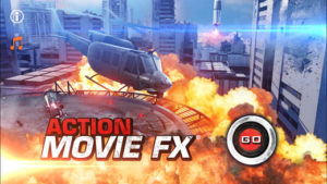 افزودن جلوه های ویژه به ویدئوهای آیفون و آیپد با اپلیکیشن Action Movie FX