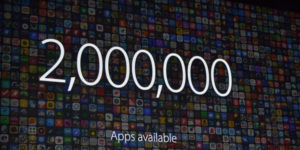 رکورد جدید اپ‌استور اپل؛ 2 میلیون اپ با مجموع 130 میلیارد بار دانلود