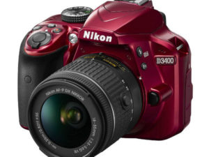 نیکون دوربین دی ۳۴۰۰ را معرفی کرد