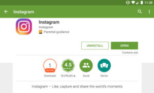 اینستاگرام از مرز یک میلیارد دانلود در پلی استور گوگل عبور کرد