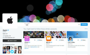 با نزدیک شدن به رویداد معرفی آیفون های جدید، اکانت اپل در توییتر شروع به کار کرد