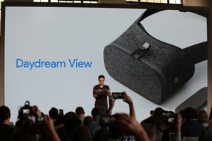 گوگل هدست واقعیت مجازی Daydream View را معرفی کرد