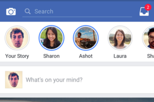 قابلیتی شبیه Stories به اپلیکیشن فیسبوک اضافه می‌شود