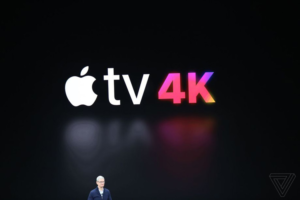 نسل جدید اپل تی وی معرفی شد؛ رزولوشن 4K و پشتیبانی از HDR