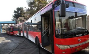 تجهیز اتوبوس‌های تهران به اینترنت و کتابخانه دیجیتال