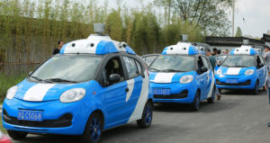 اتومبیل های خودران به صورت آزمایشی وارد خیابان های چین می‌شوند