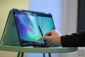 مدل هیبریدی لپ تاپ Dell XPS 15 معرفی شد