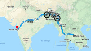 عرضه جهانی سرویس گوگل مپ برای موتورسیکلت و دوچرخه