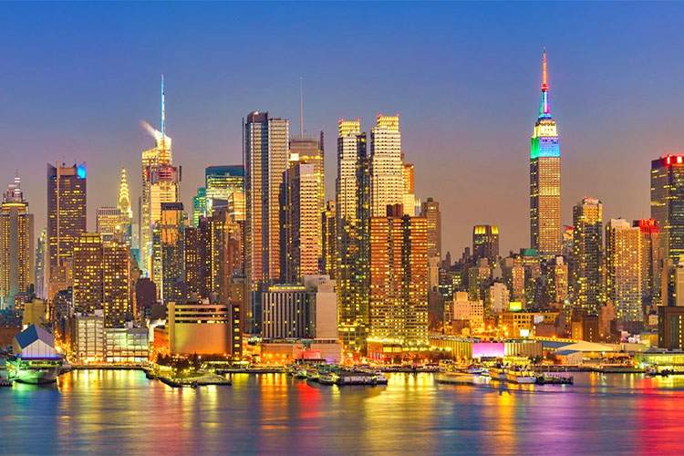 نیویورک صدرنشین شهرهای تکنولوژی‌ شد
