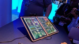 معرفی  لپ تاپ اینتل Twin River با دو صفحه نمایش و بدنه پارچه ای