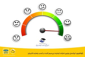 رگولاتوری: ایرانسل برترین شرکت اینترنت ‌بی‌سیم ثابت در کسب رضایت کاربران