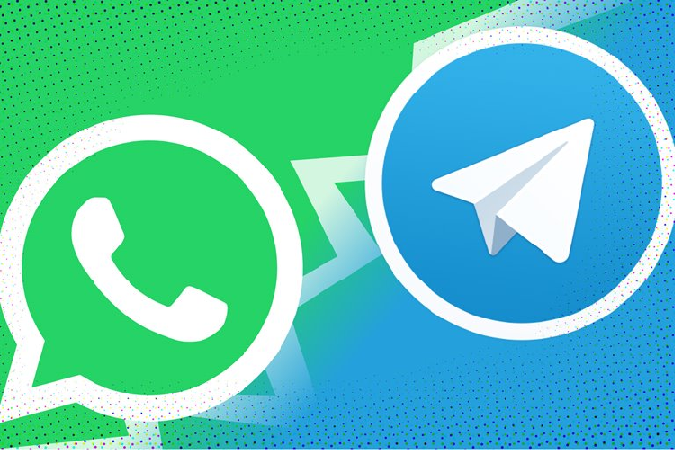 انتقال چت های واتساپ به تلگرام