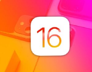 سیستم عامل iOS 16 اپل معرفی شد