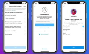 قابلیت جدید اینستاگرام برای بازیابی اکانت هک‌شده