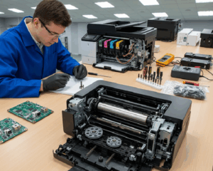 بهترین نمایندگی تعمیرات پرینتر در جردن کجاست ؟ | پاسخ قطعی با بازار فناوری