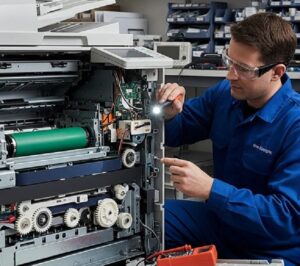 چگونه بهترین مرکز تعمیر دستگاه کپی در ظفر را پیدا کنیم؟ راهنمای جامع بازار و فناوری